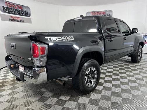 Midnight Black Metallic 2020 Toyota Tacoma TRD Off Road