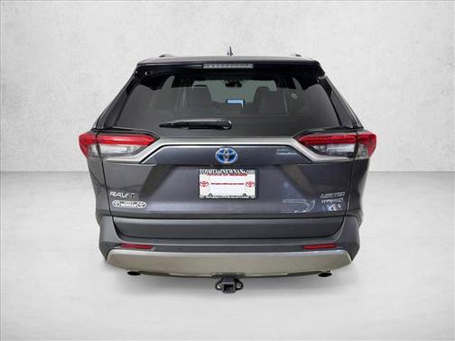 Magnetic Gray Metallic 2024 Toyota RAV4 Hybrid Limited