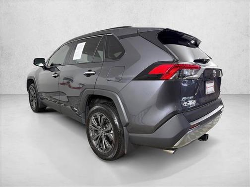 Magnetic Gray Metallic 2024 Toyota RAV4 Hybrid Limited