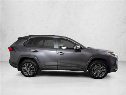 Magnetic Gray Metallic 2024 Toyota RAV4 Hybrid Limited