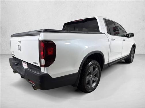 Crystal Black Pearl 2022 Honda Ridgeline RTL-E