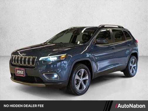 Slate Blue Pearlcoat 2020 Jeep Cherokee Limited