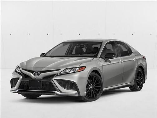 Predawn Gray Mica 2021 Toyota Camry XSE