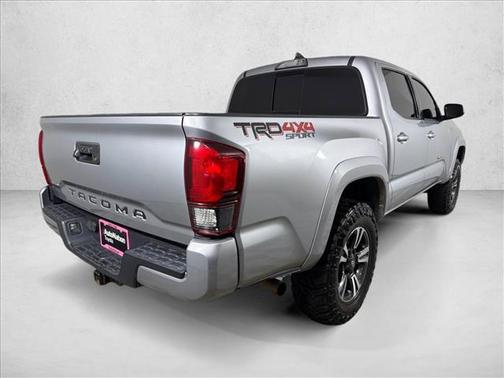 Silver Sky Metallic 2019 Toyota Tacoma TRD Sport