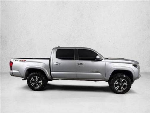 Silver Sky Metallic 2019 Toyota Tacoma TRD Sport