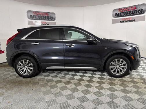 Galactic Gray Metallic 2023 Cadillac XT4 Premium Luxury
