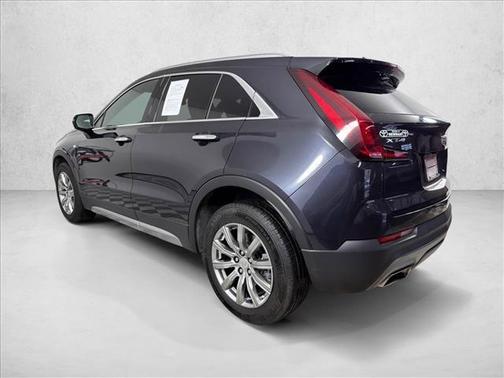 Galactic Gray Metallic 2023 Cadillac XT4 Premium Luxury