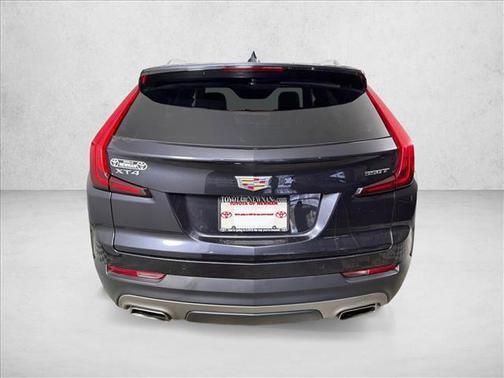 Galactic Gray Metallic 2023 Cadillac XT4 Premium Luxury
