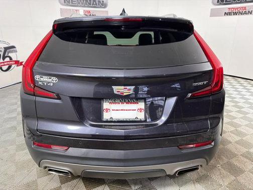 Galactic Gray Metallic 2023 Cadillac XT4 Premium Luxury