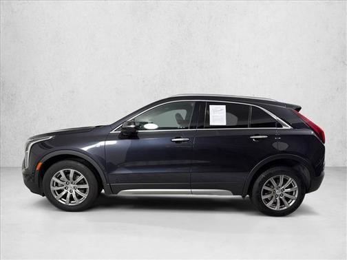 Galactic Gray Metallic 2023 Cadillac XT4 Premium Luxury