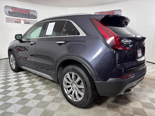 Galactic Gray Metallic 2023 Cadillac XT4 Premium Luxury