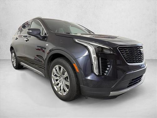 Galactic Gray Metallic 2023 Cadillac XT4 Premium Luxury
