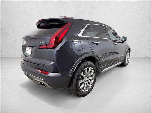 Galactic Gray Metallic 2023 Cadillac XT4 Premium Luxury