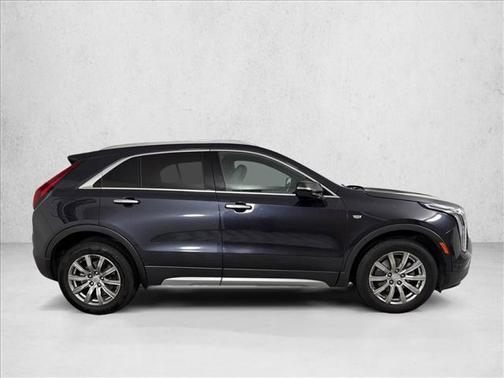 Galactic Gray Metallic 2023 Cadillac XT4 Premium Luxury