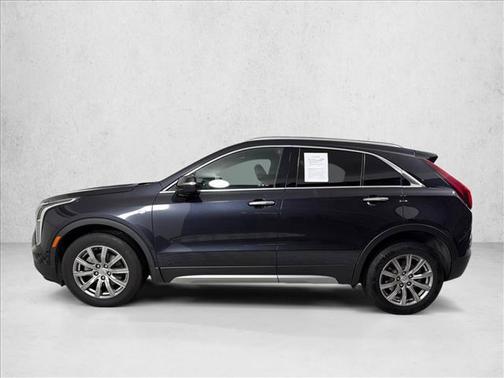 Galactic Gray Metallic 2023 Cadillac XT4 Premium Luxury