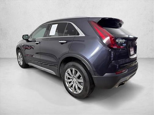 Galactic Gray Metallic 2023 Cadillac XT4 Premium Luxury