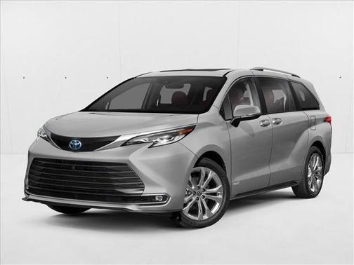 Midnight Black Metallic 2022 Toyota Sienna Platinum