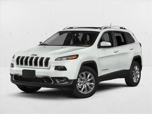 Bright White Clearcoat 2018 Jeep Cherokee Limited