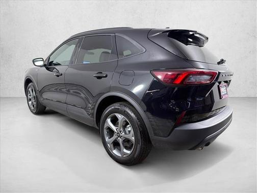 Agate Black Metallic 2025 Ford Escape ST-Line Select