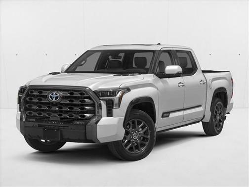 Celestial Silver Metallic 2023 Toyota Tundra Hybrid Platinum