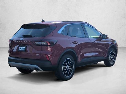 Rapid Red Metallic Tinted Clearcoat 2024 Ford Escape PHEV Base