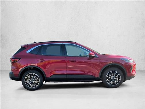 Rapid Red Metallic Tinted Clearcoat 2024 Ford Escape PHEV Base