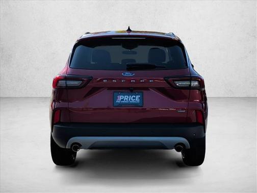 Rapid Red Metallic Tinted Clearcoat 2024 Ford Escape PHEV Base