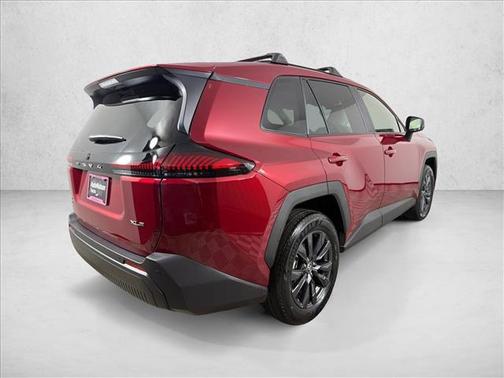 Ruby Flare Pearl 2026 Toyota RAV4 XLE Premium