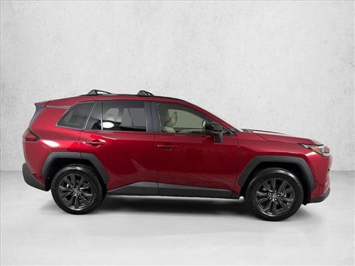 Ruby Flare Pearl 2026 Toyota RAV4 XLE Premium