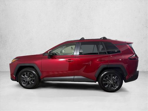 Ruby Flare Pearl 2026 Toyota RAV4 XLE Premium