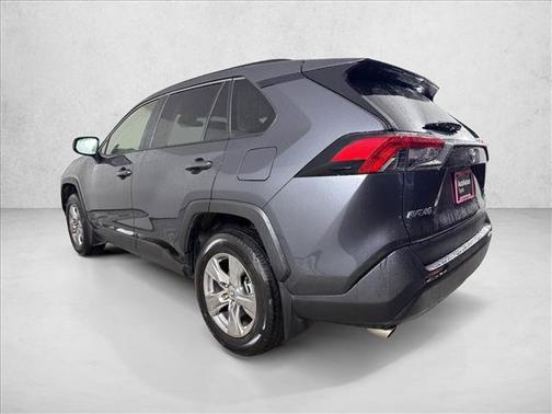Magnetic Gray Metallic 2025 Toyota RAV4 Hybrid LE
