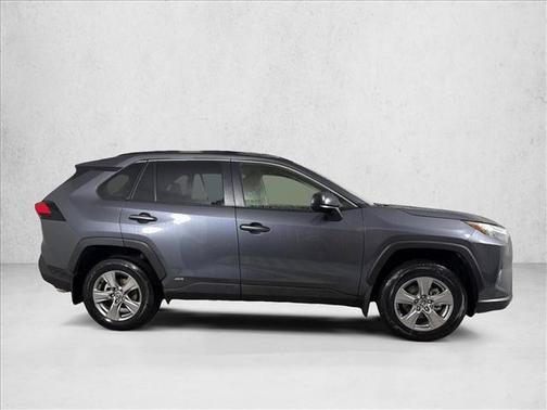 Magnetic Gray Metallic 2025 Toyota RAV4 Hybrid LE