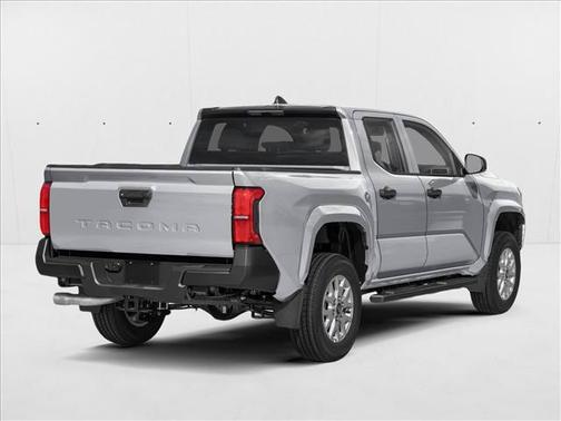 Celestial Silver Metallic 2026 Toyota Tacoma SR