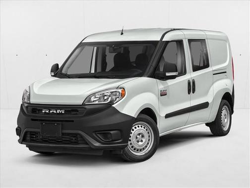 Bright White 2020 RAM ProMaster City Base