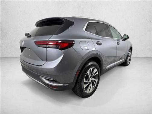 Satin Steel Metallic 2021 Buick Envision Essence