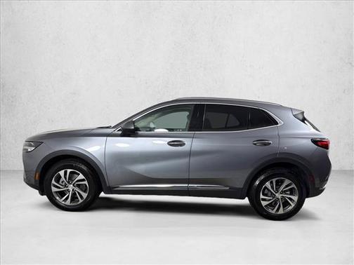 Satin Steel Metallic 2021 Buick Envision Essence