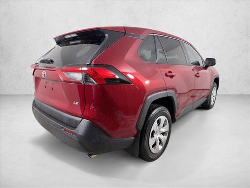 Ruby Flare Pearl 2025 Toyota RAV4 LE