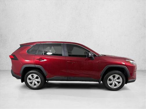 Ruby Flare Pearl 2025 Toyota RAV4 LE
