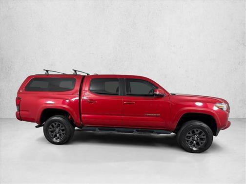Barcelona Red Metallic 2023 Toyota Tacoma SR5