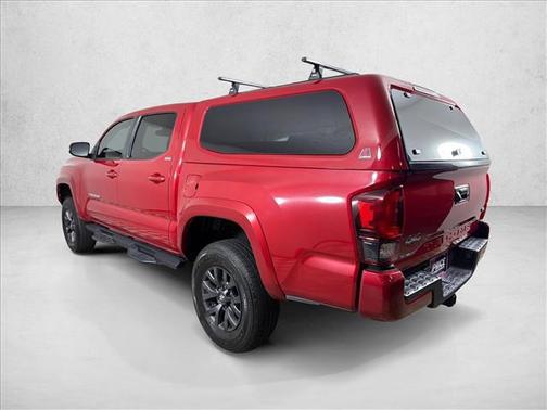Barcelona Red Metallic 2023 Toyota Tacoma SR5