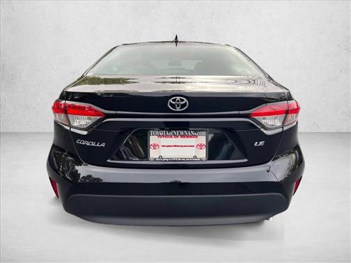 Midnight Black Metallic 2026 Toyota Corolla LE