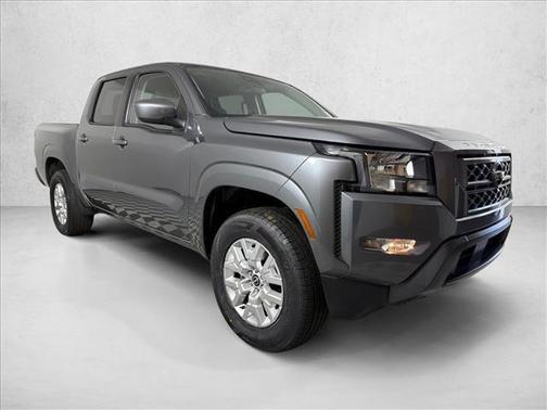 Gun Metallic 2022 Nissan Frontier SV
