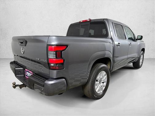 Gun Metallic 2022 Nissan Frontier SV