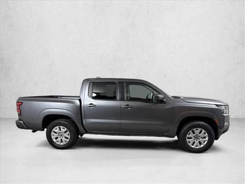 Gun Metallic 2022 Nissan Frontier SV