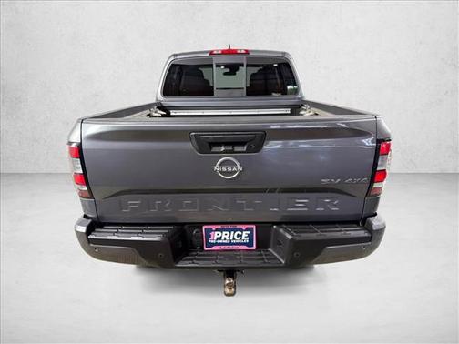 Gun Metallic 2022 Nissan Frontier SV