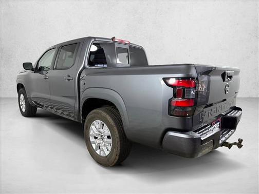 Gun Metallic 2022 Nissan Frontier SV