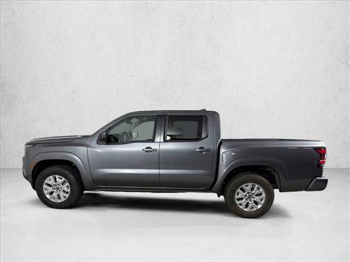 Gun Metallic 2022 Nissan Frontier SV