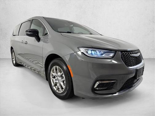 Ceramic Gray Clearcoat 2025 Chrysler Pacifica L