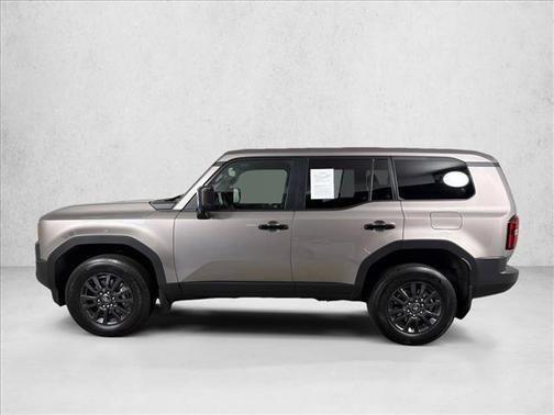 Blue 2025 Toyota Land Cruiser 1958