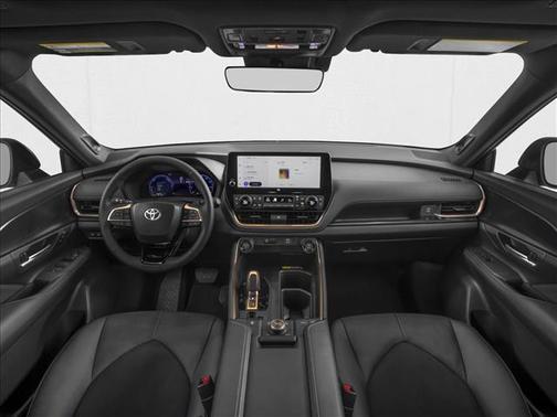 Wind Chill Pearl 2026 Toyota Grand Highlander Hybrid Limited
